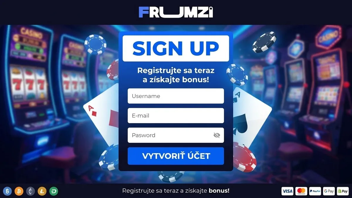 Registrácia s bonusom